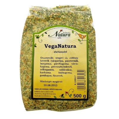 NATURA VEGANATURA ÉTELÍZESÍTŐ, 500 g