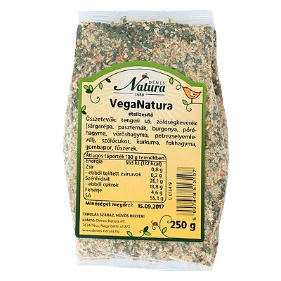 NATURA VEGANATURA ÉTELÍZESÍTŐ, 250 g