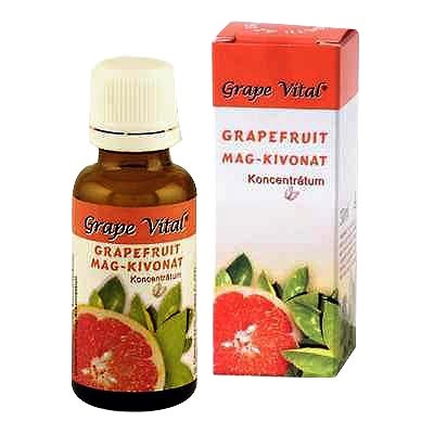 GRAPE VITAL GRAPEFRUIT MAG-KIVONAT, 30 ml