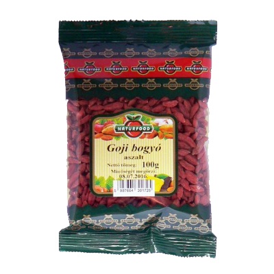 NATURFOOD ASZALT GOJI BOGYÓ, 100 g