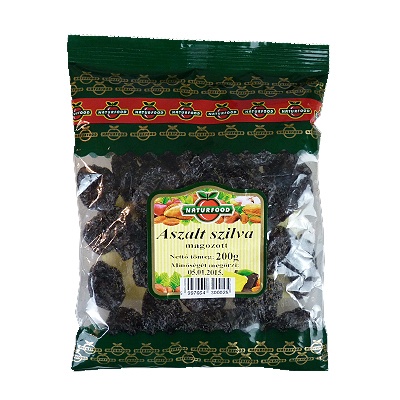 NATURFOOD ASZALT SZILVA, 200 g