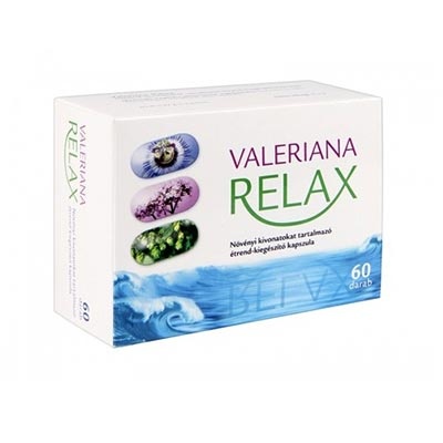 VALERIANA RELAX KAPSZULA, 60 db