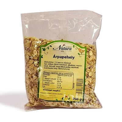 NATURA ÁRPAPEHELY, 250 g