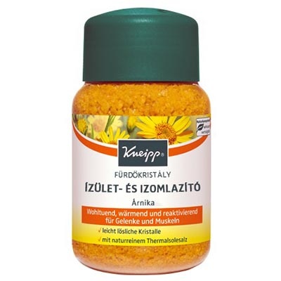 KNEIPP FÜRDŐKRISTÁLY ÍZÜLET ÉS IZOMLAZÍTÓ ÁRNIKA, 500 g 