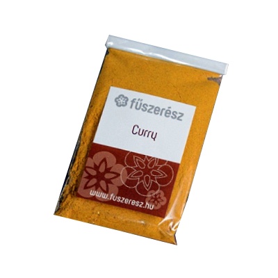 FŰSZERÉSZ CURRY, 20 g