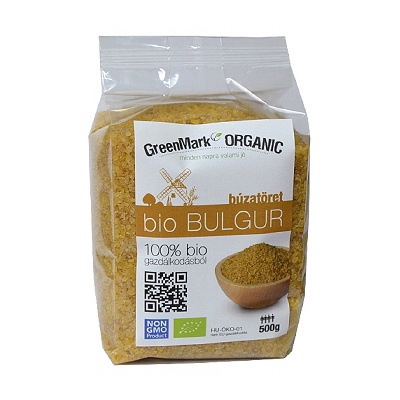 GREENMARK BIO BULGUR, 500 g