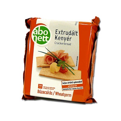 ABONETT EXTRUDÁLT KENYÉR BÚZACSÍRÁS, 100 g