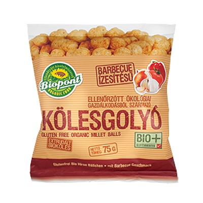 BIOPONT BIO EXTRUDÁLT KÖLESGOLYÓ MAGYAROS, 75 g