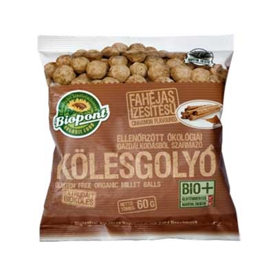 BIOPONT BIO EXTRUDÁLT KÖLESGOLYÓ FAHÉJAS, 60 g