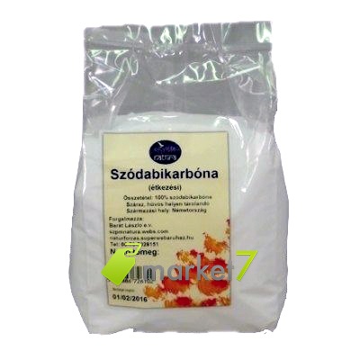 SOLVAY SZÓDABIKARBÓNA ÉTKEZÉSI, 500g