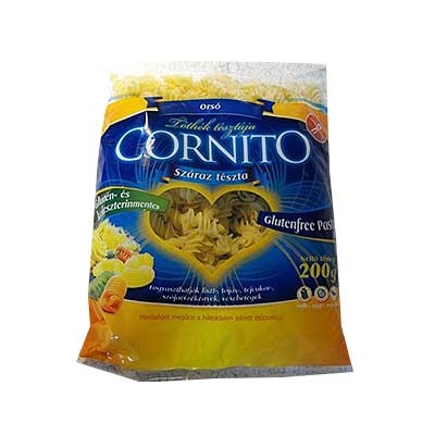 CORNITO GLUTÉNMENTES TÉSZTA ORSÓ, 200 g