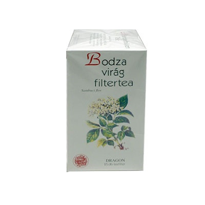 HERBÁRIA BODZAVIRÁG TEA 25X1G, 25 g