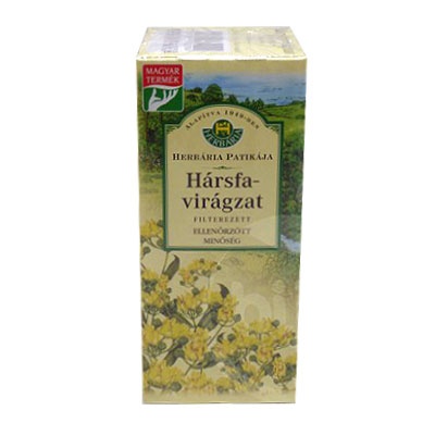 HERBÁRIA HÁRSFAVIRÁG TEA 25X1,5G, 38 g