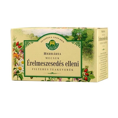 HERBÁRIA ÉRELMESZESEDÉS ELLENI TEA 20X1,2G, 24 g