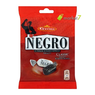 NEGRO CUKOR CLASSIC, 79 g