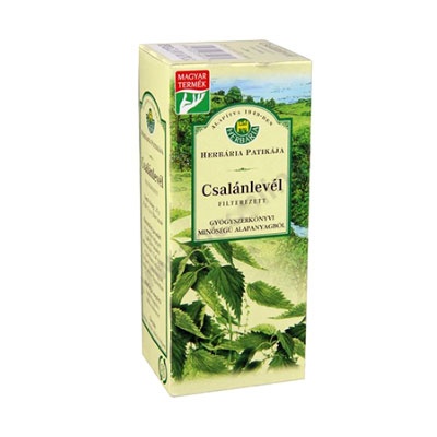 HERBÁRIA CSALÁNLEVÉL TEA 25X1G, 25 g