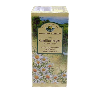 HERBÁRIA KAMILLAVIRÁGZAT TEA 25X0,8G, 30 g