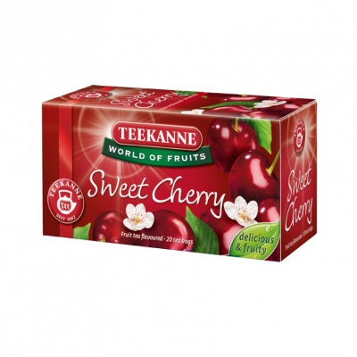 TEEKANNE SWEET CHERRY TEA 20X2,5G, 50 g