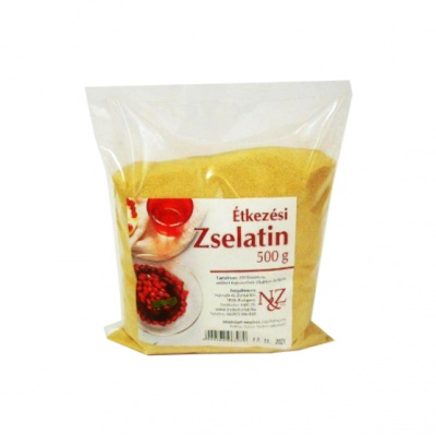 N&Z ÉTKEZÉSI ZSELATIN 200 BLOOM, 500 g