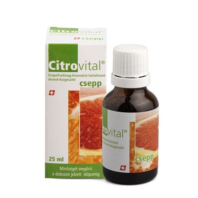 CITROVITAL CSEPP, 25 ml