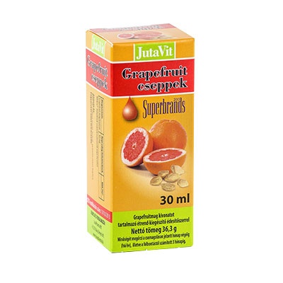 JUTAVIT GRAPEFRUIT CSEPPEK, 30 ml