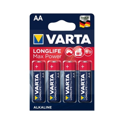 VARTA LONG LIFE CERUZAELEM AA 4 DB