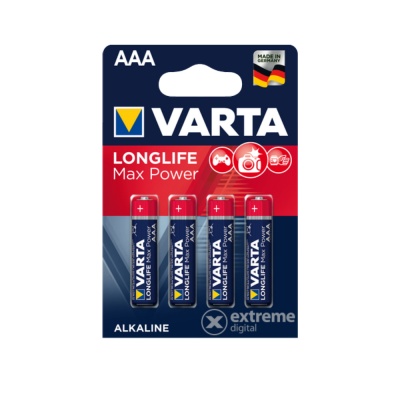 VARTA LONGLIFE MIKROELEM AAA 4 DB