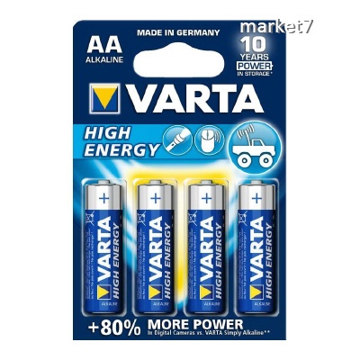 VARTA AA HIGH ENERGY CERUZAELEM 4 DB