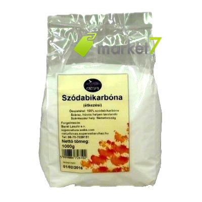 SOLVAY SZÓDABIKARBÓNA ÉTKEZÉSI, 1000g