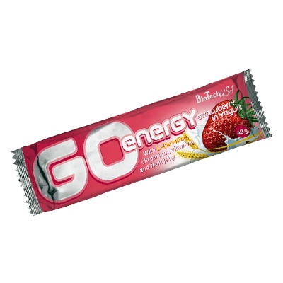 BIOTECH GO ENERGY EPER-JOGHURT, 40 g