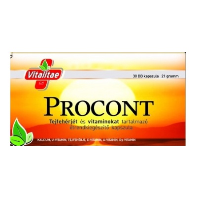 Procont étrend-kiegészítő kapszula
