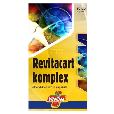 Revitacart Komplex étrend-kiegészítő kapszula