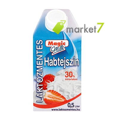 MAGIC MILK LAKTÓZMENTES UHT HABTEJSZÍN 30%, 500ml