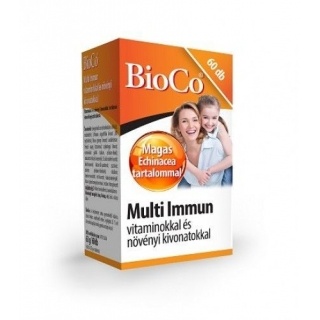 BIOCO MULTI IMMUN TABLETTA, 60 db