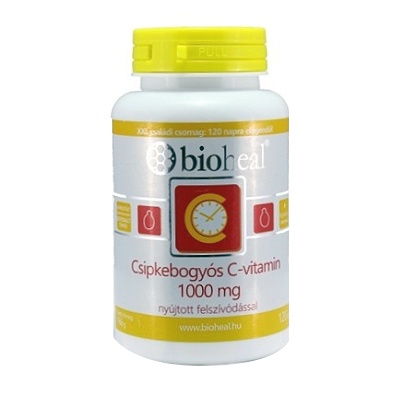 BIOHEAL CSIPKEBOGYÓS C-VITAMIN 1000MG NYÚJTOTT FELSZÍVÓDÁSÚ, 70 db