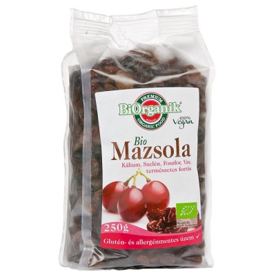 BIORGANIK BIO MAZSOLA, 250g