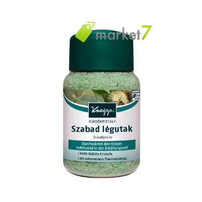 KNEIPP FÜRDŐKRISTÁLY SZABAD LÉGUTAK FÜRDŐKRISTÁLY EUKALIPTUS, 500 g