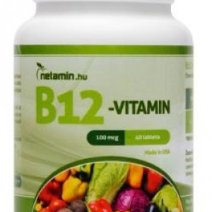 NETAMIN B12-VITAMIN, 40 db