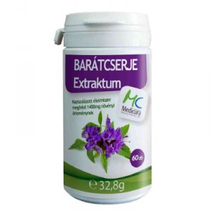MEDICURA BARÁTCSERJE EXTRAKTUM, 60 db