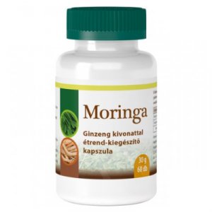 Moringa kapszula ginzeng kivonattal 60db