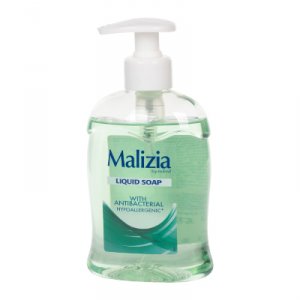 Malizia folyékony szappan antibakteriális 300 ml