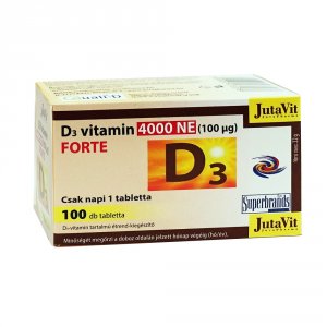 JUTAVIT D3 VITAMIN 4000 100 DB