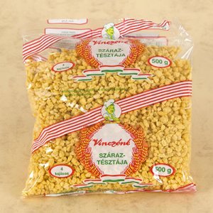 Tarhonya kézi 4 tojásos tészta