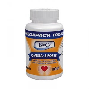 BIOCO OMEGA-3 FORTE MEGAPACK KAPSZULA, 100 db