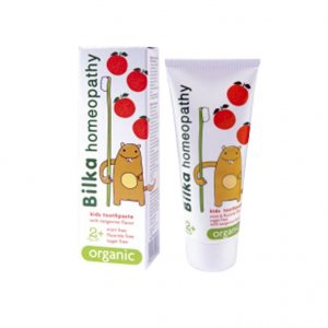 BILKA HOMEOPÁTIÁS FOGKRÉM MANDARIN 2+, 50 ml