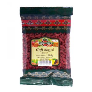 NATURFOOD ASZALT GOJI BOGYÓ, 100 g