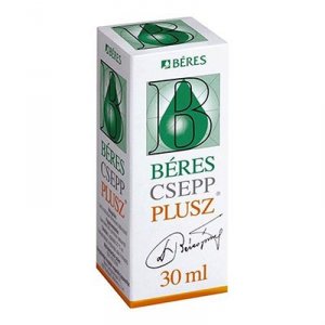 BÉRES CSEPP PLUSZ, 30 ml