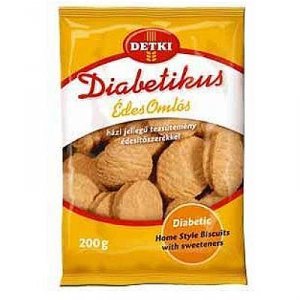 DETKI DIABETIKUS ÉDES OMLÓS KEKSZ, 200 g