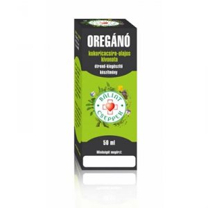 BÁLINT OREGÁNÓ KUKORICACSÍRA-OLAJOS KIVONATA, 50 ml 