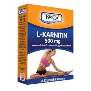 BIOCO L-KARNITIN KAPSZULA, 60 db